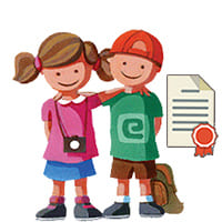 Регистрация в Купино для детского сада